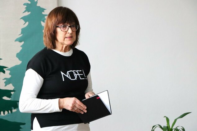Okresná prehliadka v prednese poézie, prózy a vlastnej tvorby seniorov jds - 1